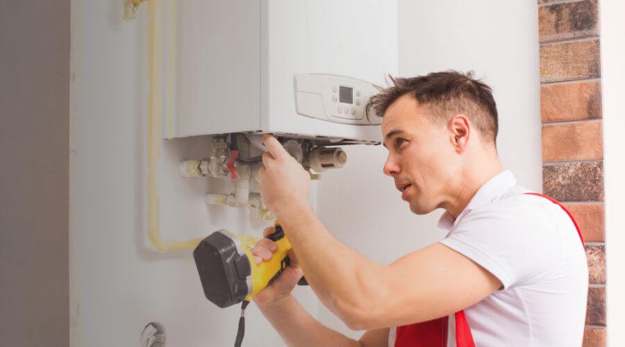Local tankless water heater installation in Alamo, CA